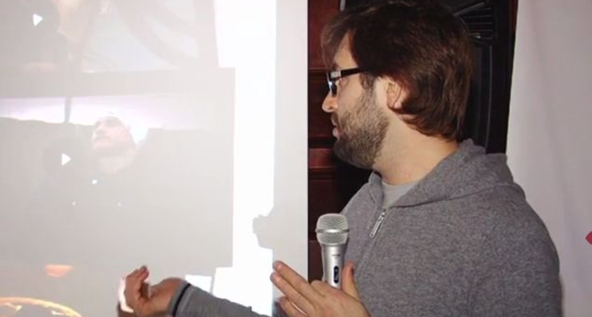 Microsoft Minicamp - виступ Юрія Бабича