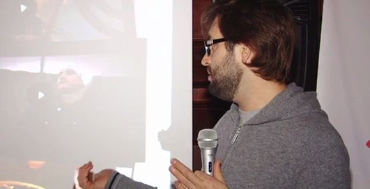 Microsoft Minicamp - виступ Юрія Бабича