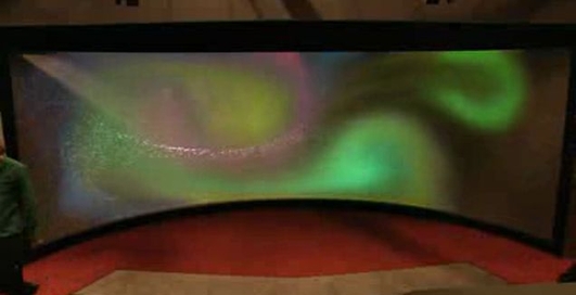 Огромный тачскрин