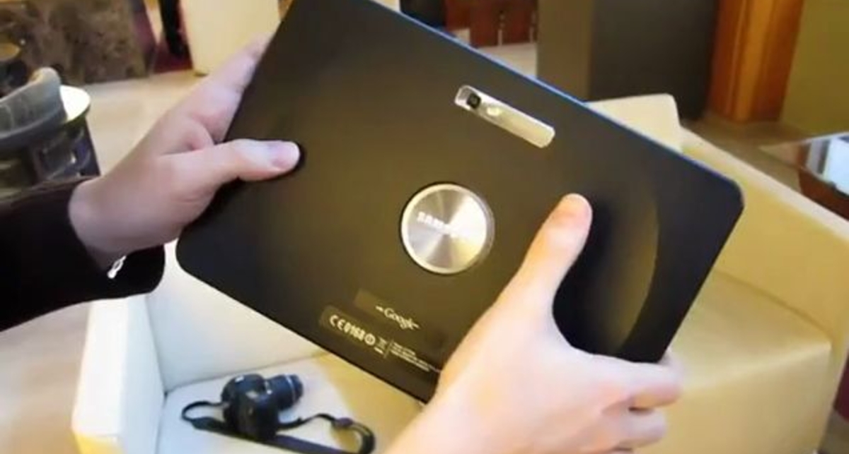 Samsung выпустила планшет Galaxy Tab 2