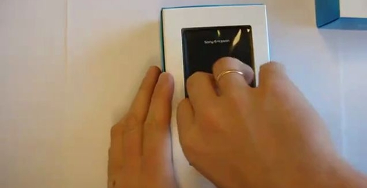 Распаковываем Sony Ericsson Xperia Arc