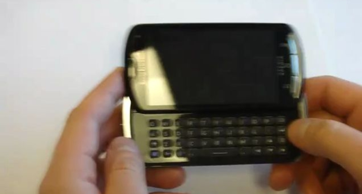 Sony Ericsson Xperia Pro review