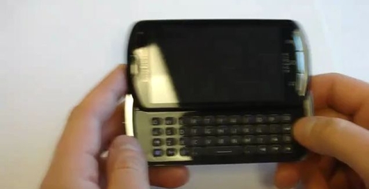 Sony Ericsson Xperia Pro review