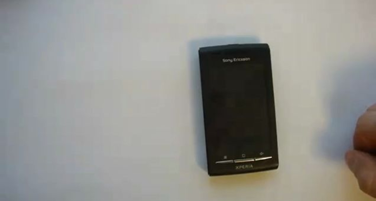Sony Ericsson Xperia X8 Black