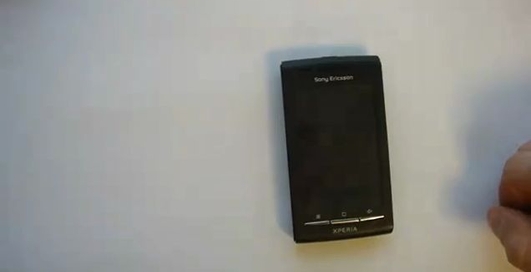 Sony Ericsson Xperia X8 Black
