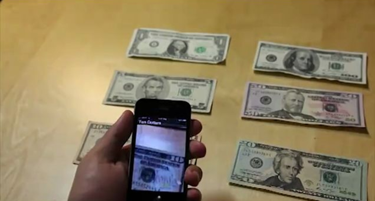 Счетчик купюр от LookTel