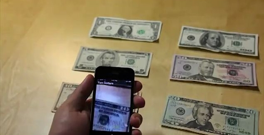 Счетчик купюр от LookTel