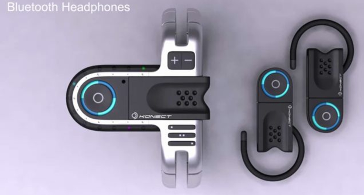 Мультифункциональные часы Konect