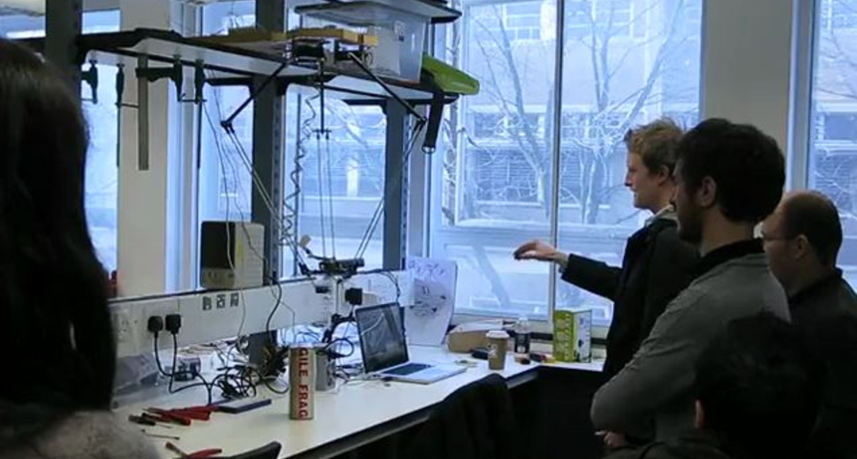 Kinect, Arduino и механическая рука