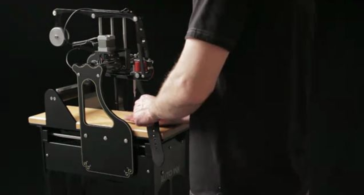 Автоматическая тату-машина