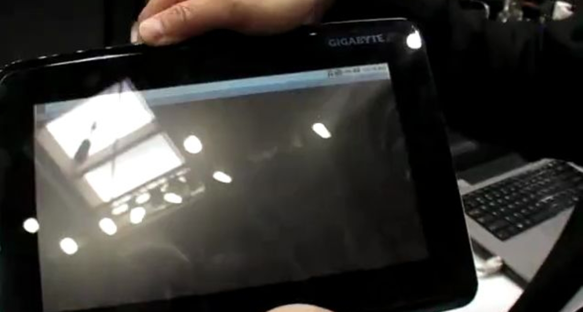 Gigabyte GN-TB100 - мощный планшетный ПК на базе Android