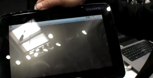 Gigabyte GN-TB100 - мощный планшетный ПК на базе Android