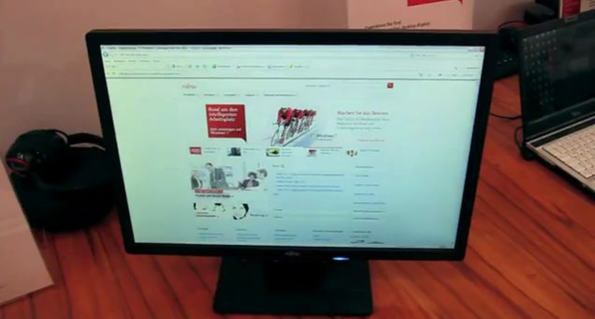 Первый в мире беспроводный монитор