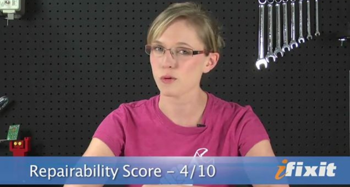 iPad 2 разобрали на части