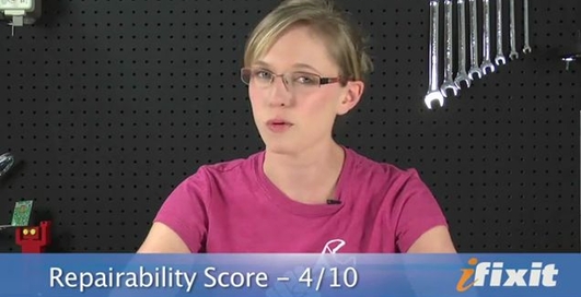 iPad 2 разобрали на части