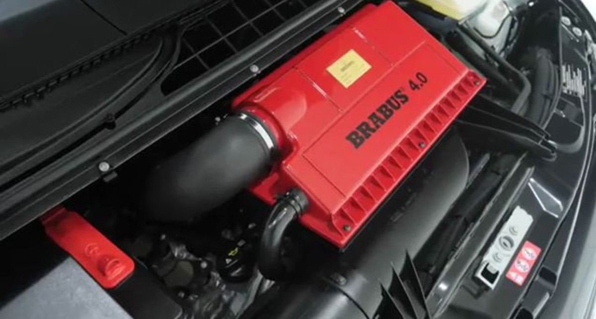 Brabus iBusiness - 3D-кинотеатр на колесах