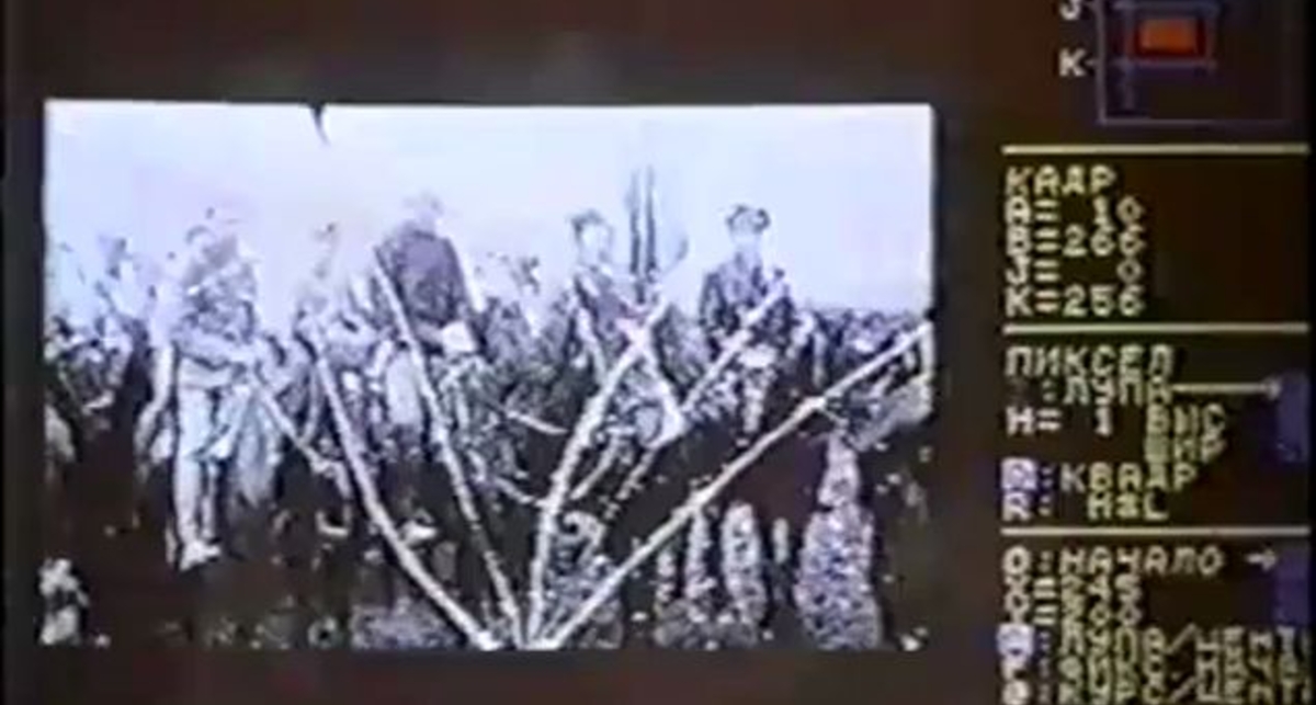 Советский Photoshop