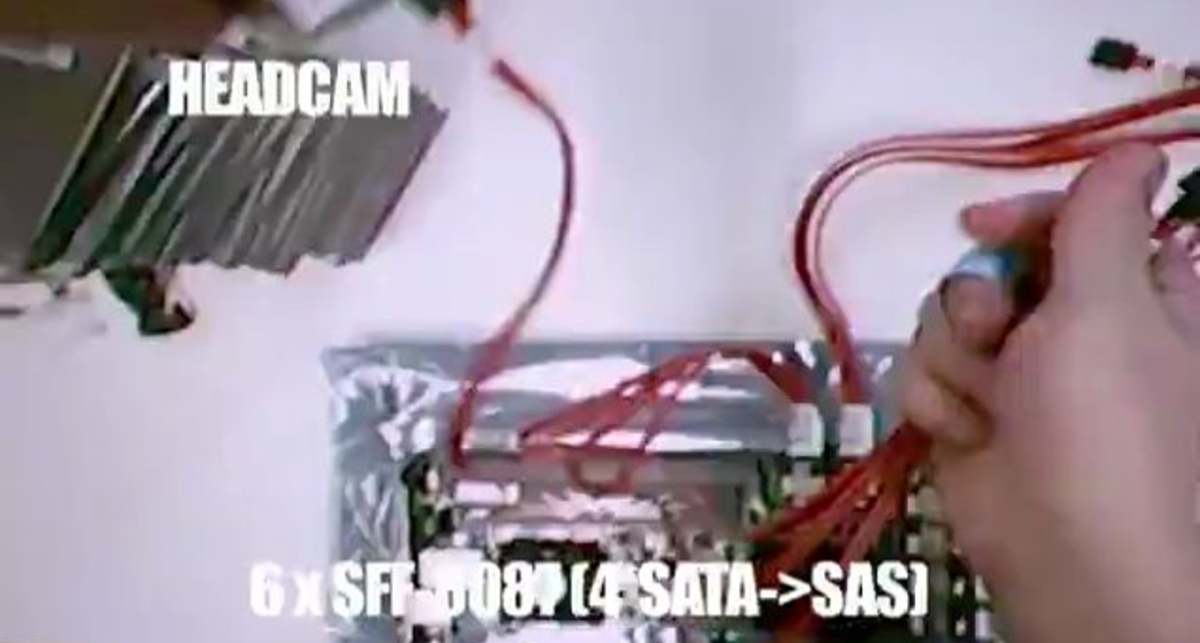 Суперкомпьютер с Samsung SSD