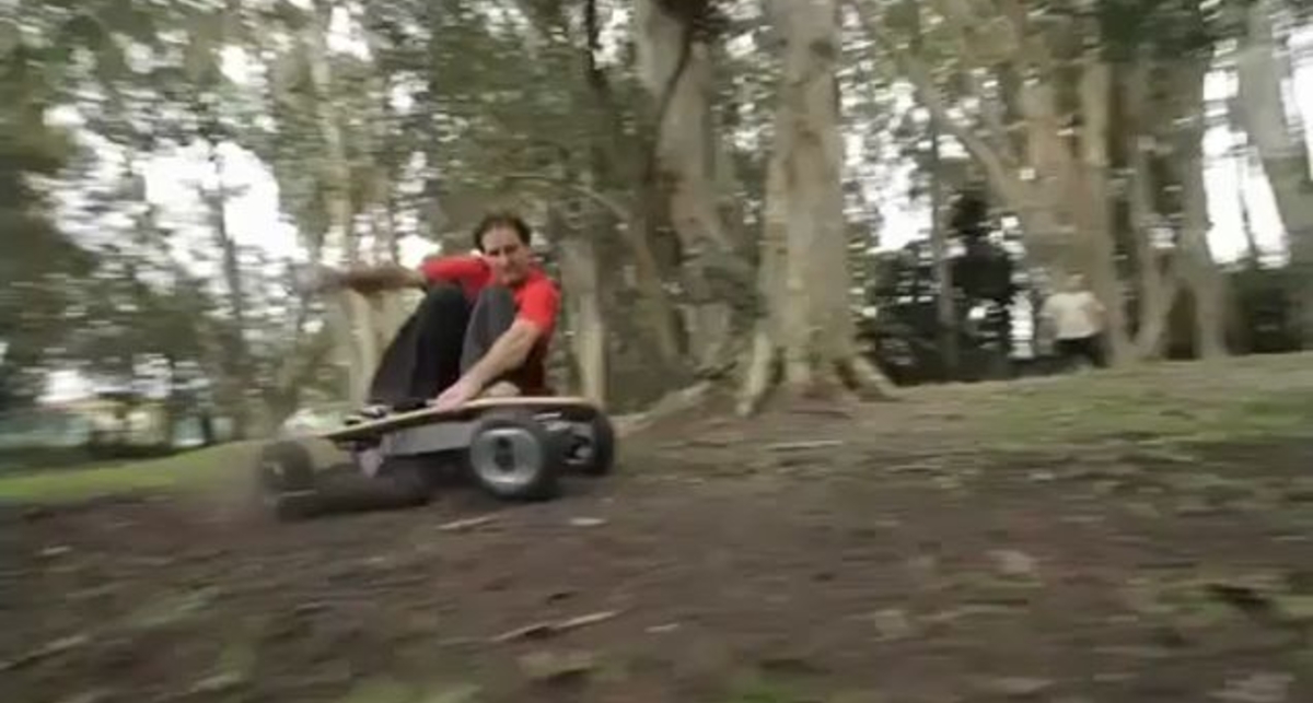 Электрический скейтборд