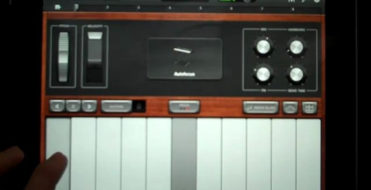 Обзор GarageBand для iPad
