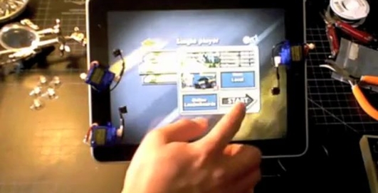 Беспроводной джойстик для IPad