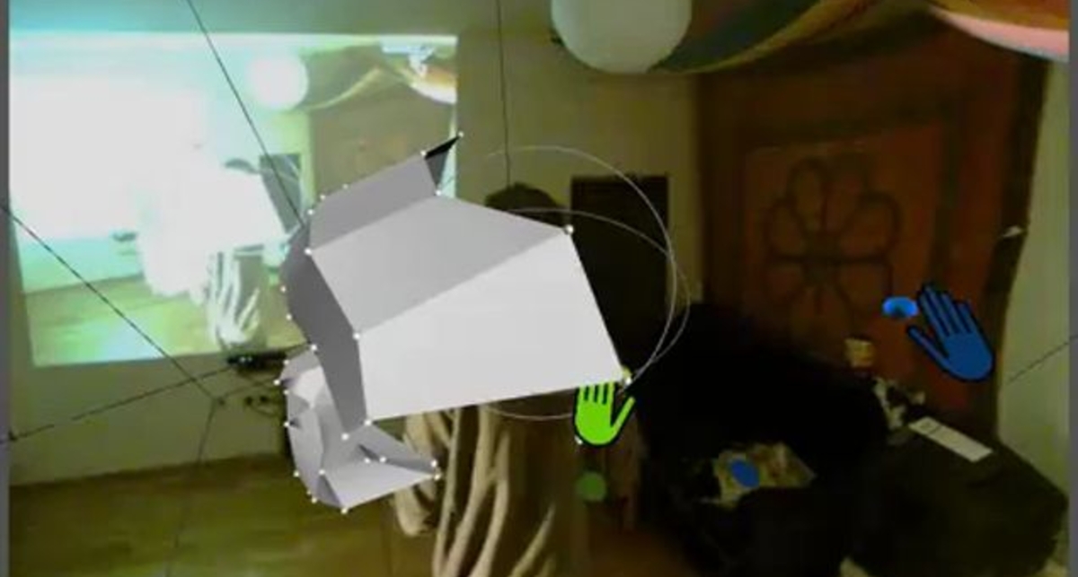 Моделирование в 3D с помощью Kinect