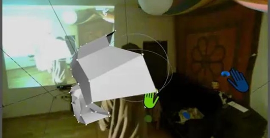 Моделирование в 3D с помощью Kinect