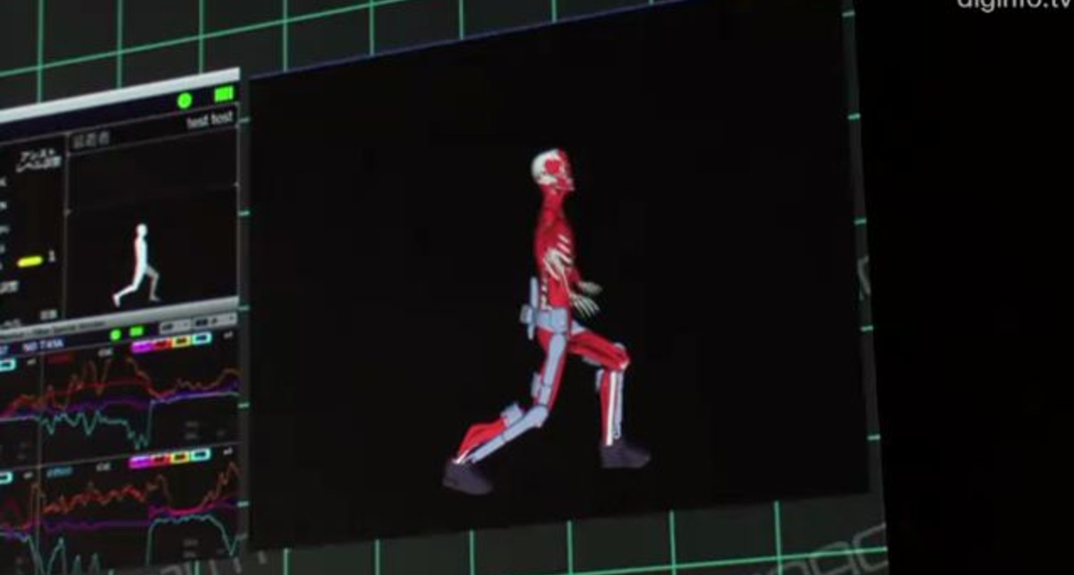 Экзоскелет компании Cyberdyne