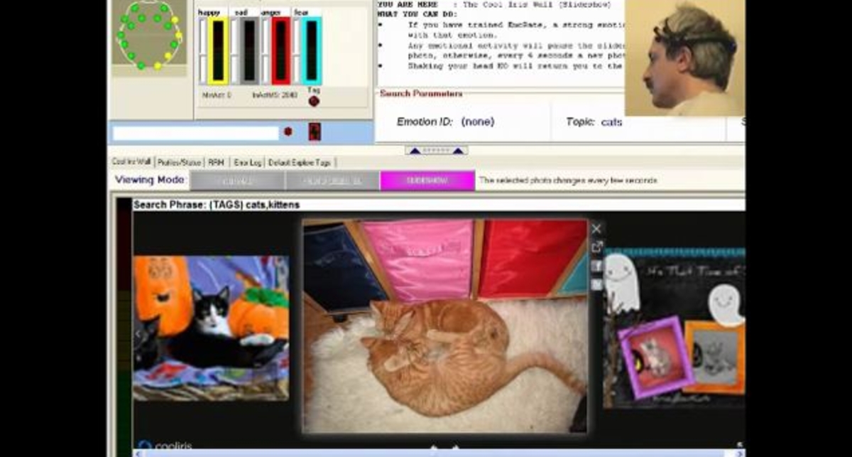 Приложение для EPOC Emotiv