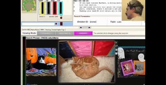 Приложение для EPOC Emotiv