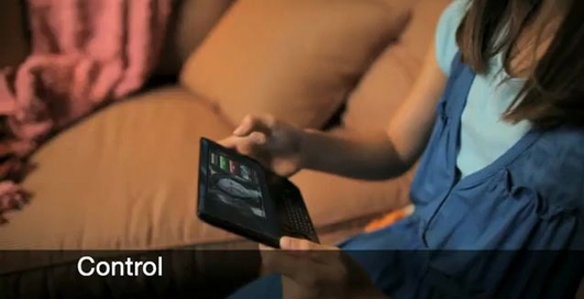 Концепт Sony PS Square: универсальное мобильное устройство для детей