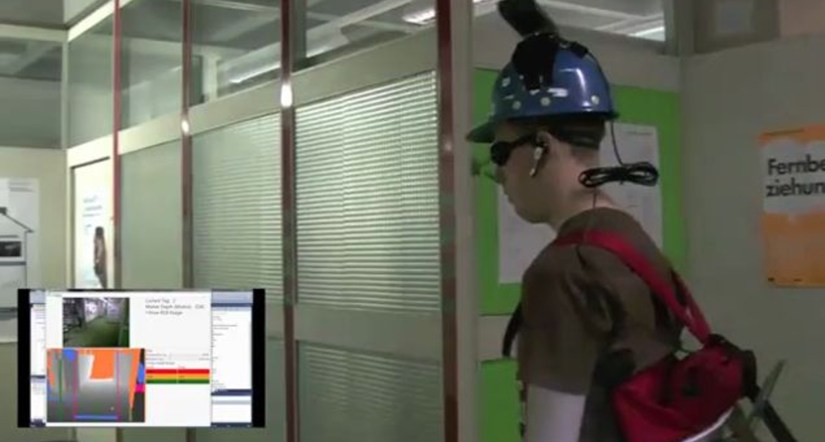 Kinect поможет слепым