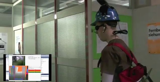 Kinect поможет слепым