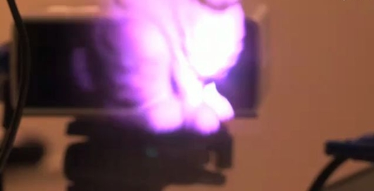 Проекционный 3D дисплей