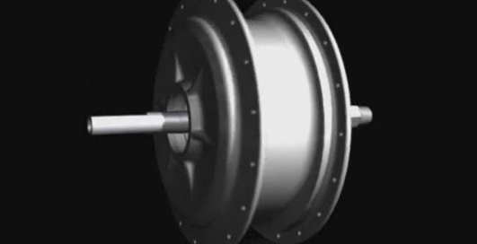 Футуристический велосипед E-Bike