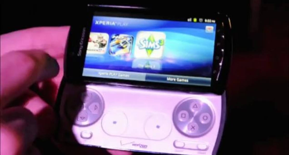 Sony Ericsson Xperia для Verizon