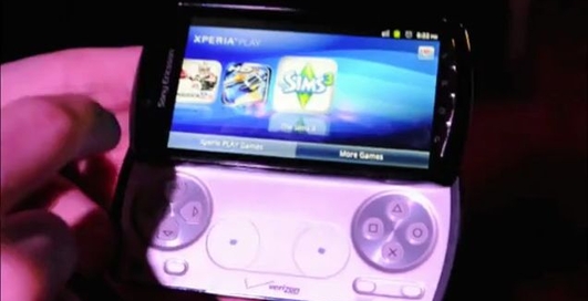 Sony Ericsson Xperia для Verizon