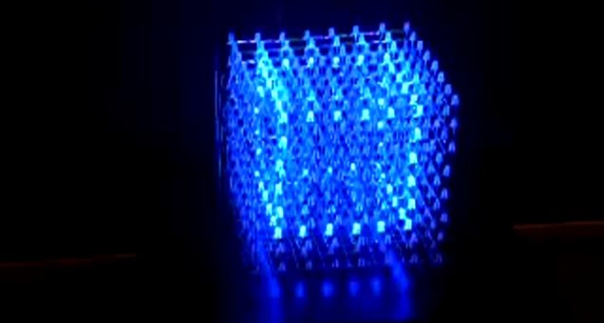 Кубический 3D-дисплей