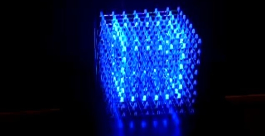 Кубический 3D-дисплей