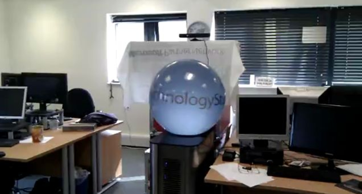 Всевидящее око с Kinect