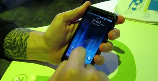 HTC Evo 3D - первый гуглофон с поддержкой съёмки HD видео в 3D
