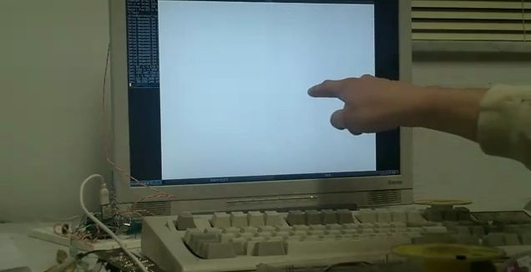 Мультитач-дисплей из подручных средств