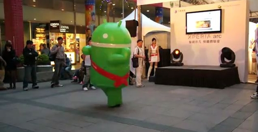 Отжигающий андроид