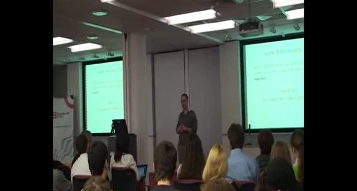 Microsoft Minicamp - Олексій Дмітрієв, сомельє