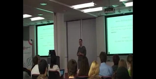 Microsoft Minicamp - Олексій Дмітрієв, сомельє