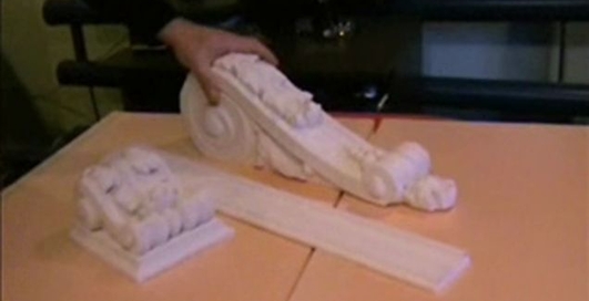 Фасадный декор, лепнина