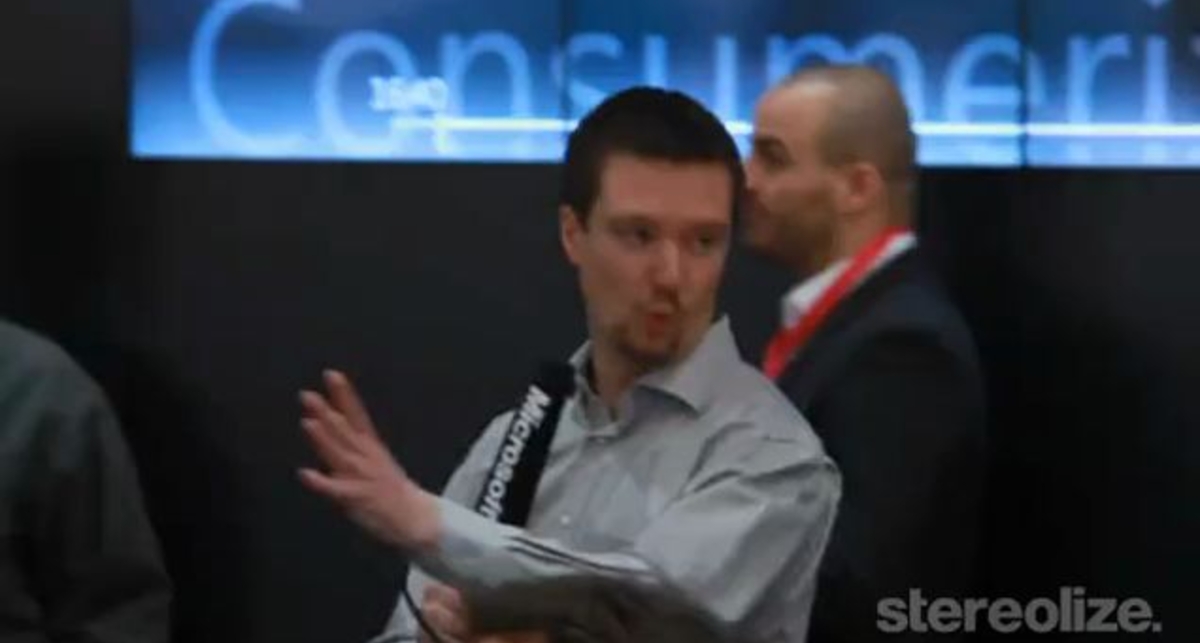 Самый большой тачскрин-дисплей в мире