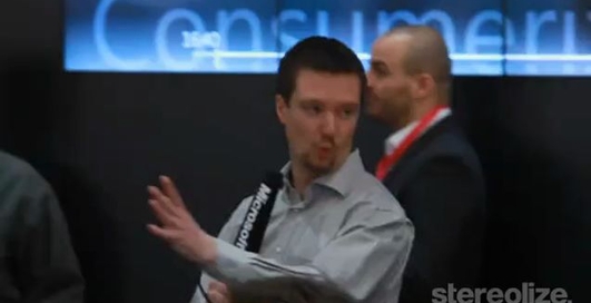 Самый большой тачскрин-дисплей в мире