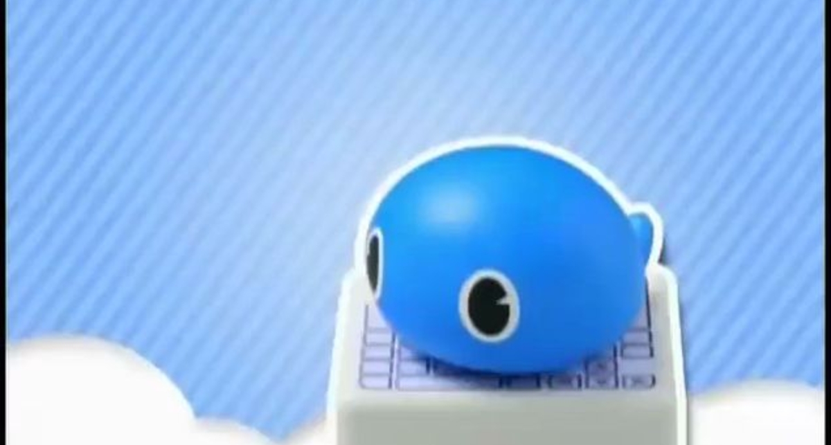 Гаджет читающий сообщения в твиттере