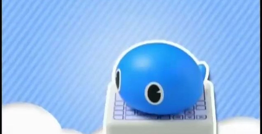 Гаджет читающий сообщения в твиттере